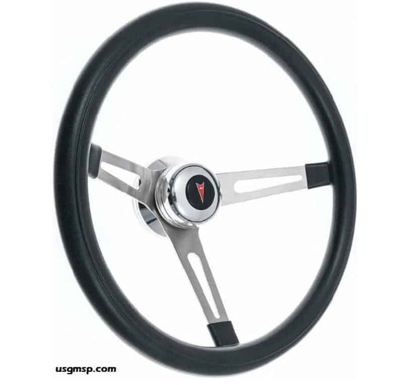 Steering wheel: 67-68 Pontiac Firebird GTO LeMans